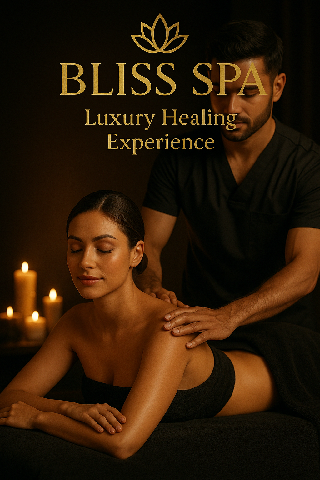 BLISS- SPA & MASSAGE VIDEO
